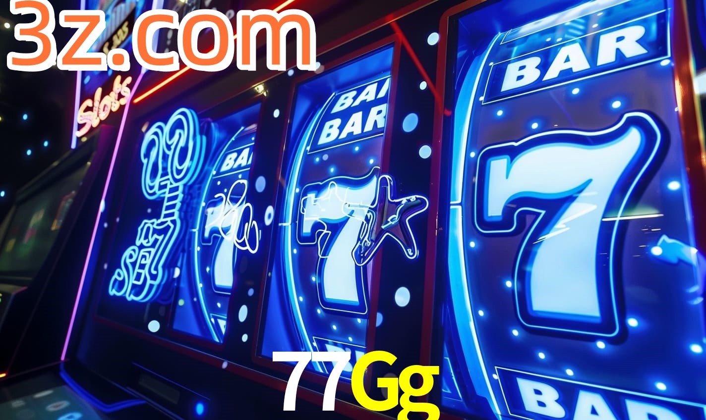 Variedade de Slots 77Gg.Com